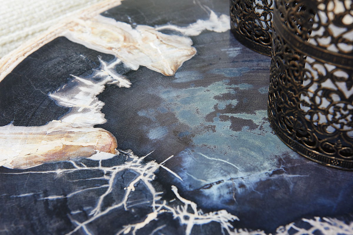 Laurel Canyon - Cross Creek Accent Table - Gray