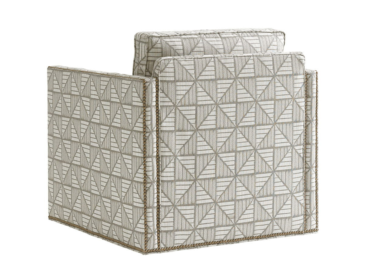 Shadow Play - Hinsdale Swivel Chair