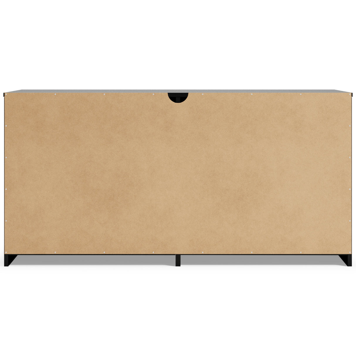 Finch - Six Drawer Dresser - Black