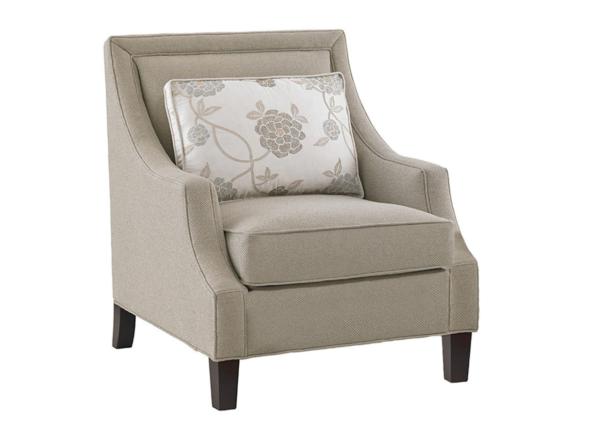 Kensington Place - Bradley Chair - Gray