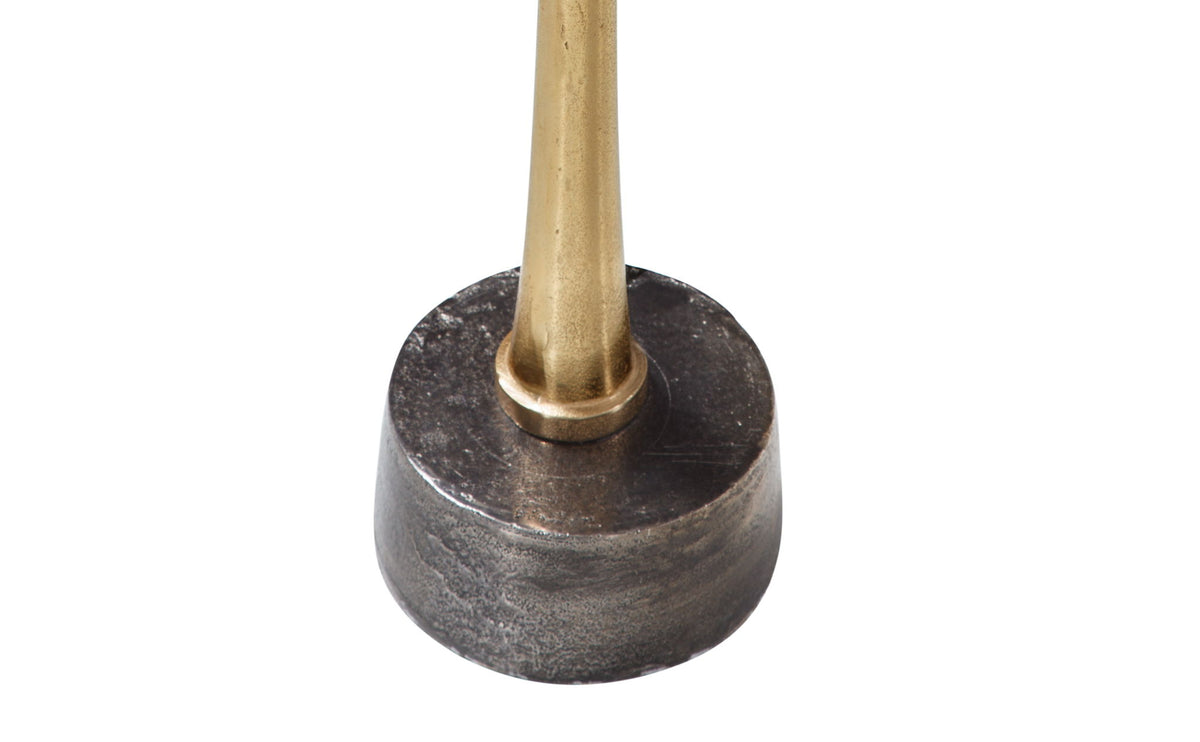 Bryce - Accent Table - Brass