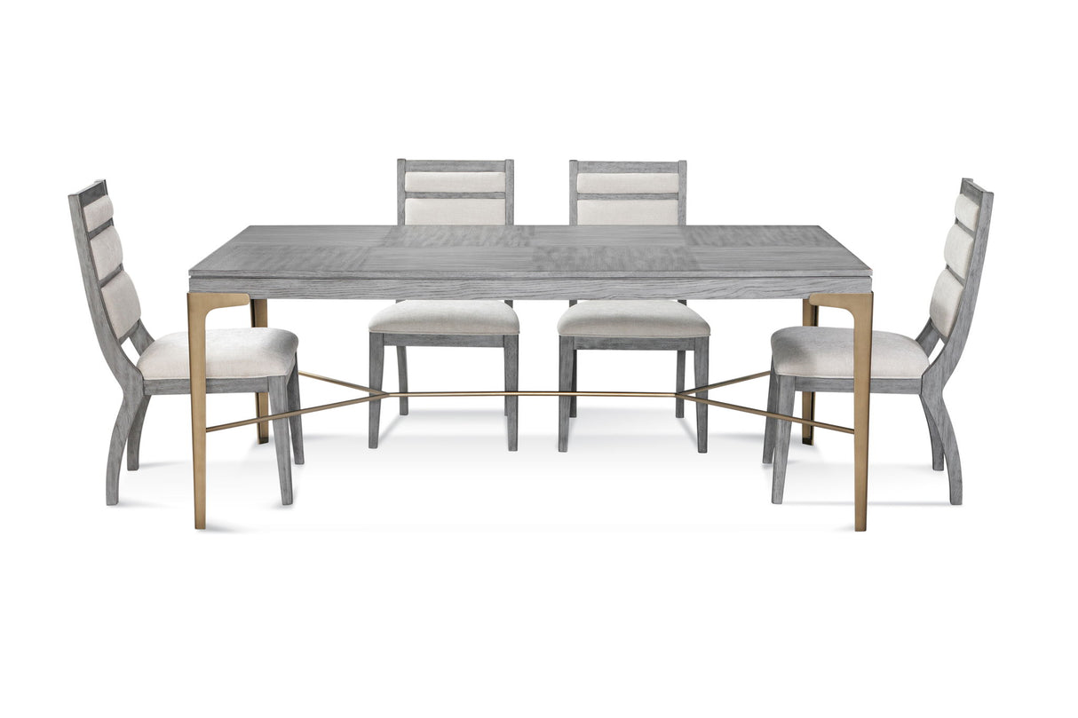 Nylah - Chair - Silver