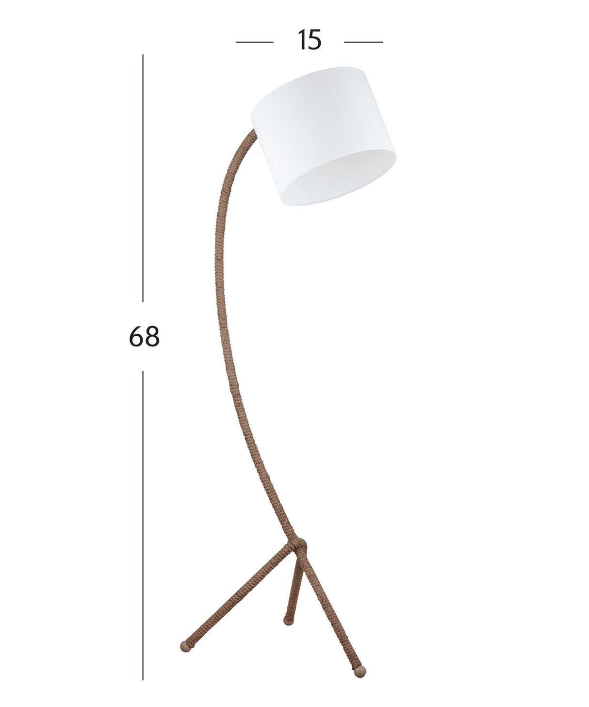 Arturo - Floor Lamp - Natural