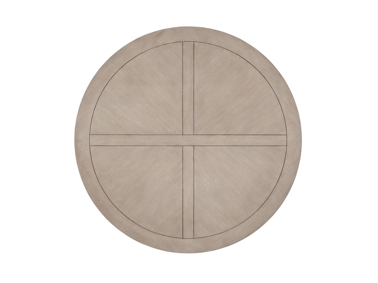Malibu - Kingsport Round Dining Table - Beige