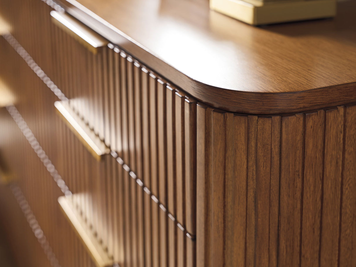 La Costa - Belcourt Double Dresser - Dark Brown