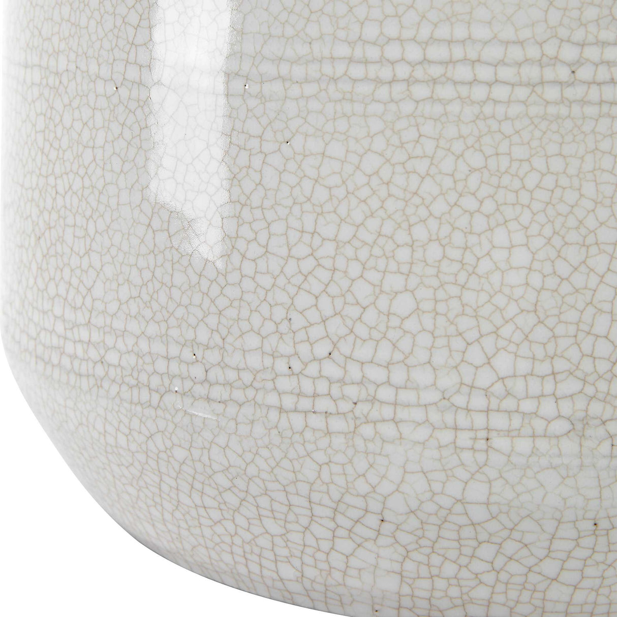 Odawa - Farmhouse Table Lamp - White