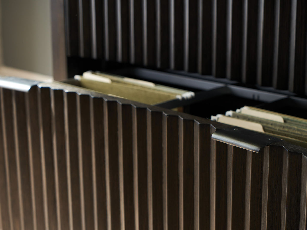 Studio Designs - Jasper File Chest - Dark Brown