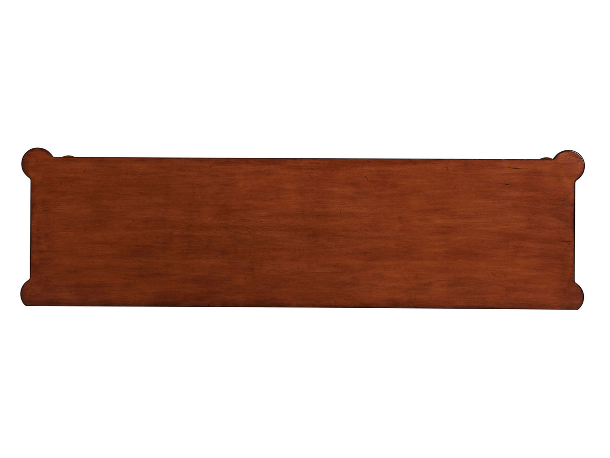 Island Estate - Blake Island Entertainment Console - Dark Brown