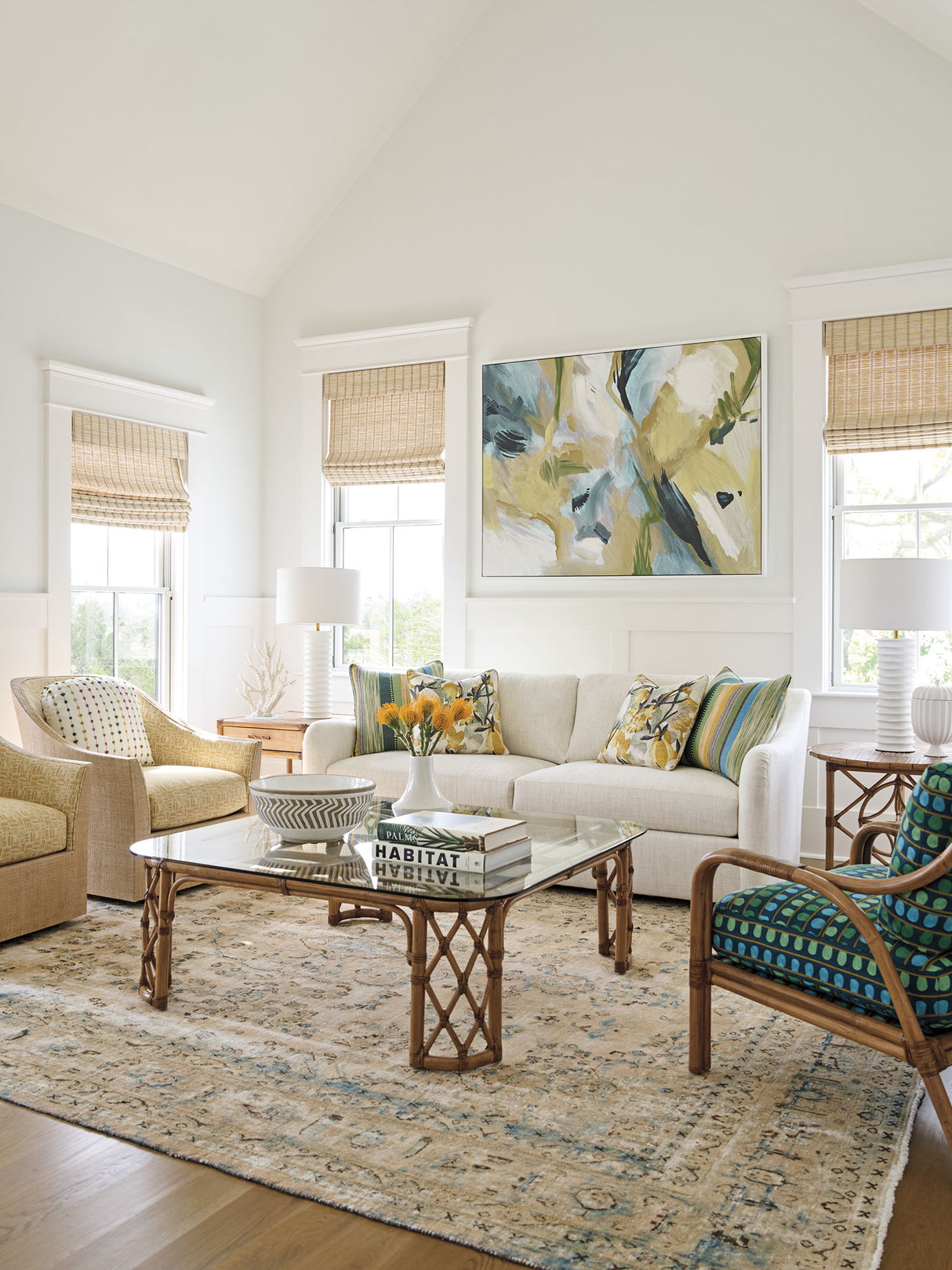 Key Biscayne - Windsurfer Sofa - White