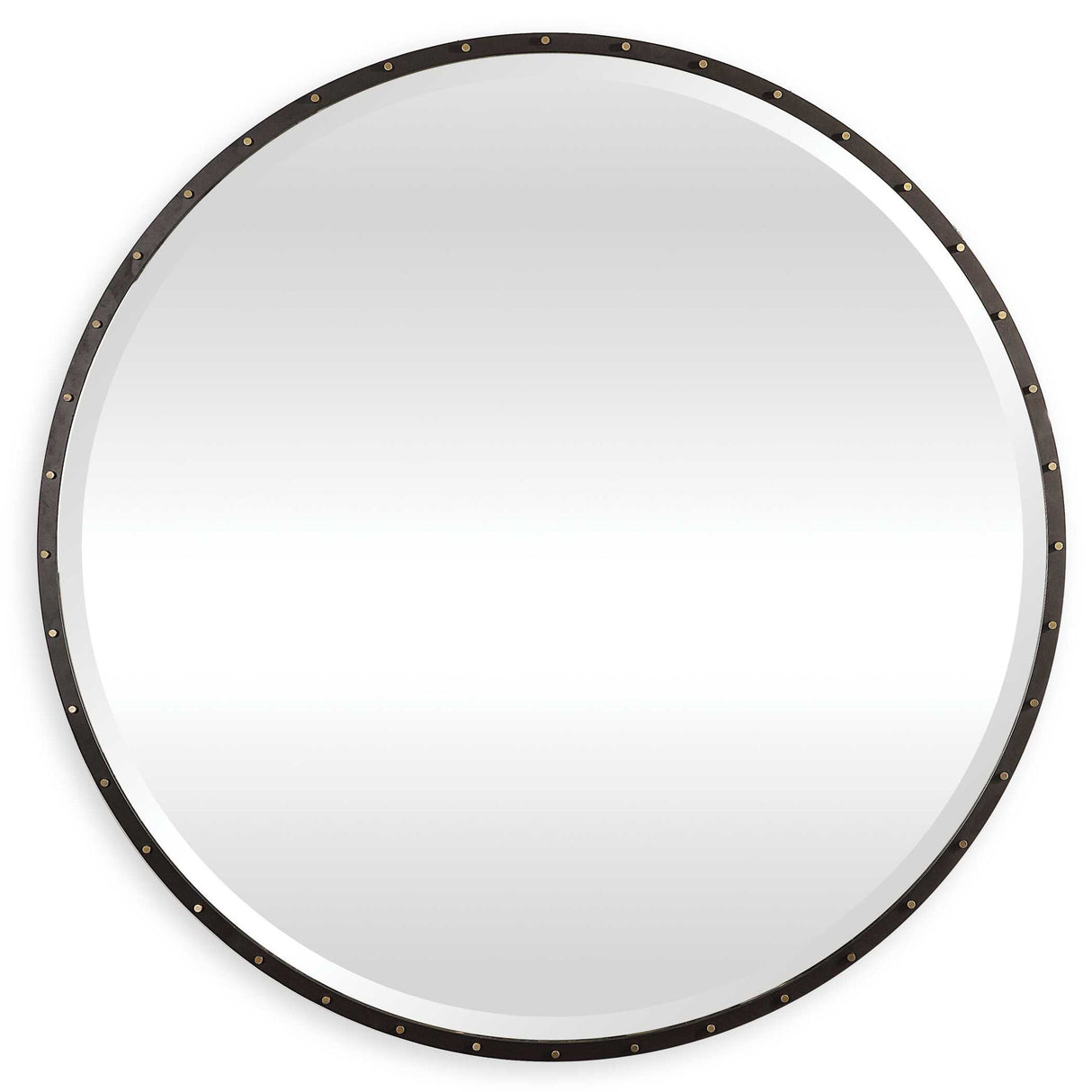 Benedo - Round Mirror - Black