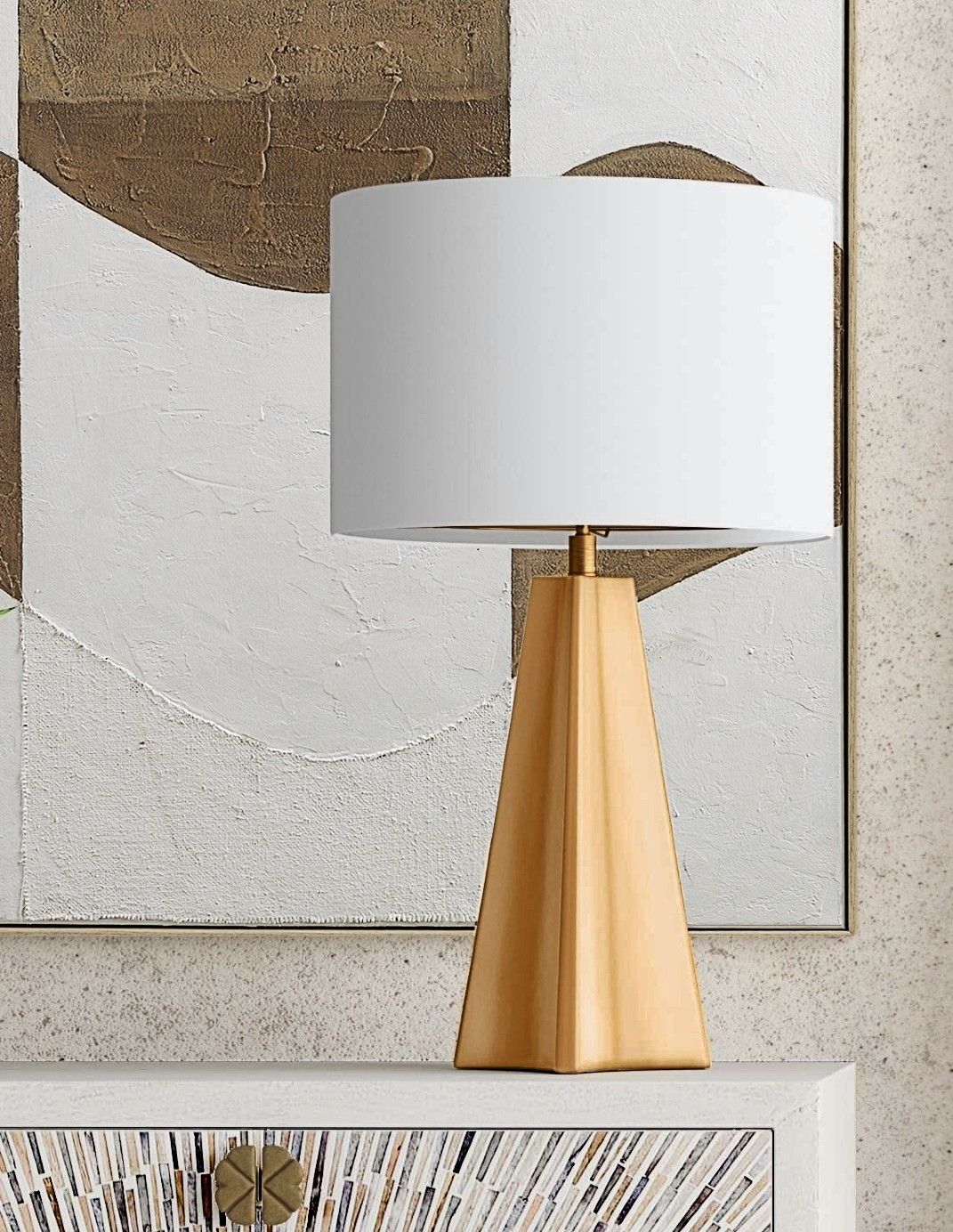 Torrington - Table Lamp - Gold