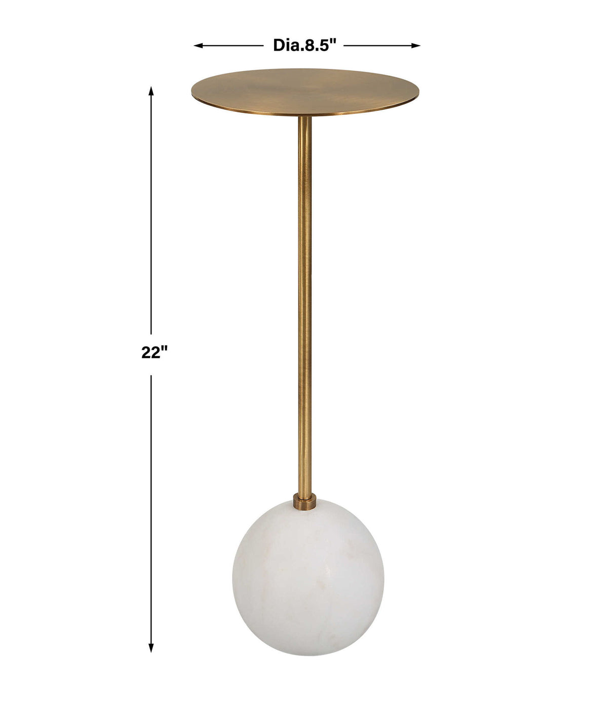 Gimlet - Drink Table - White