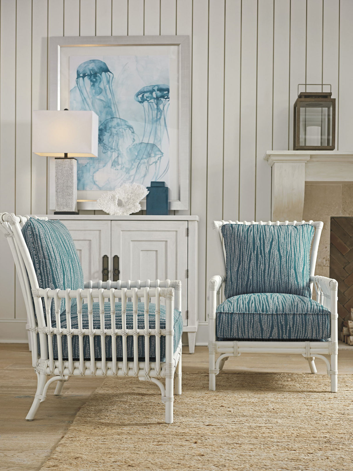Ocean Breeze - Newcastle Chair - White
