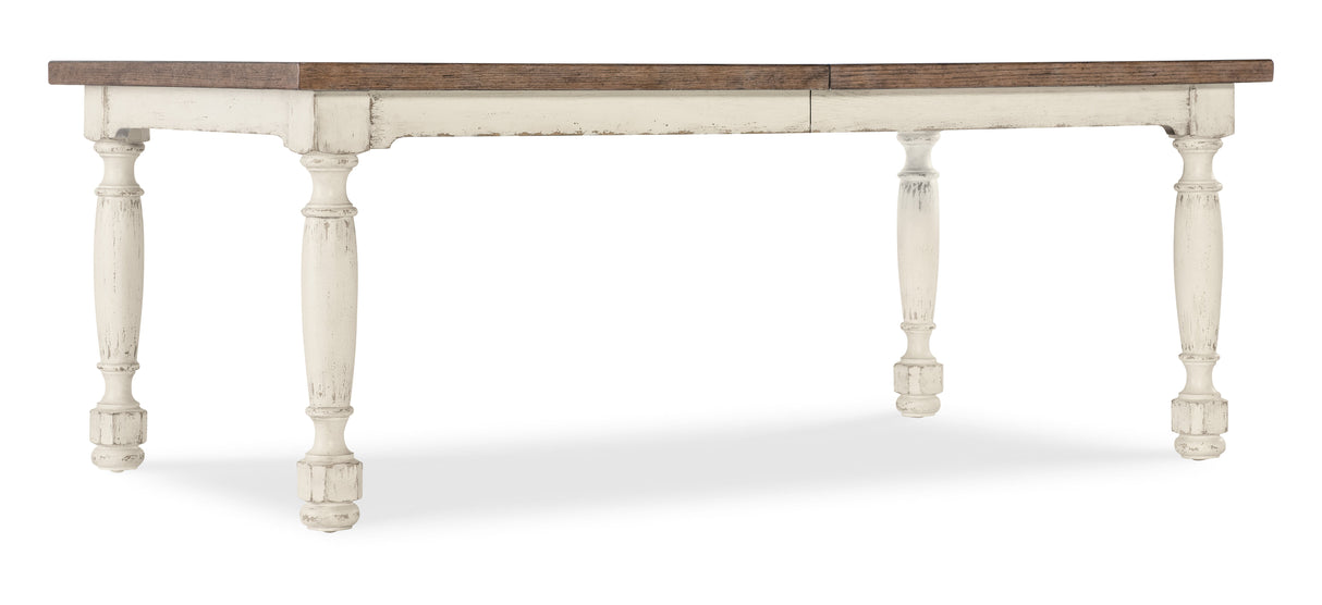 Americana - Leg Dining Table With One 22" Leaf