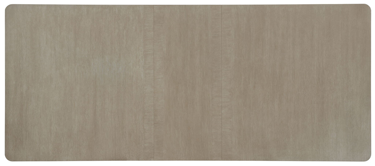 Affinity - 78" Rectangle Pedestal Dining Table With 2-18" Leaves