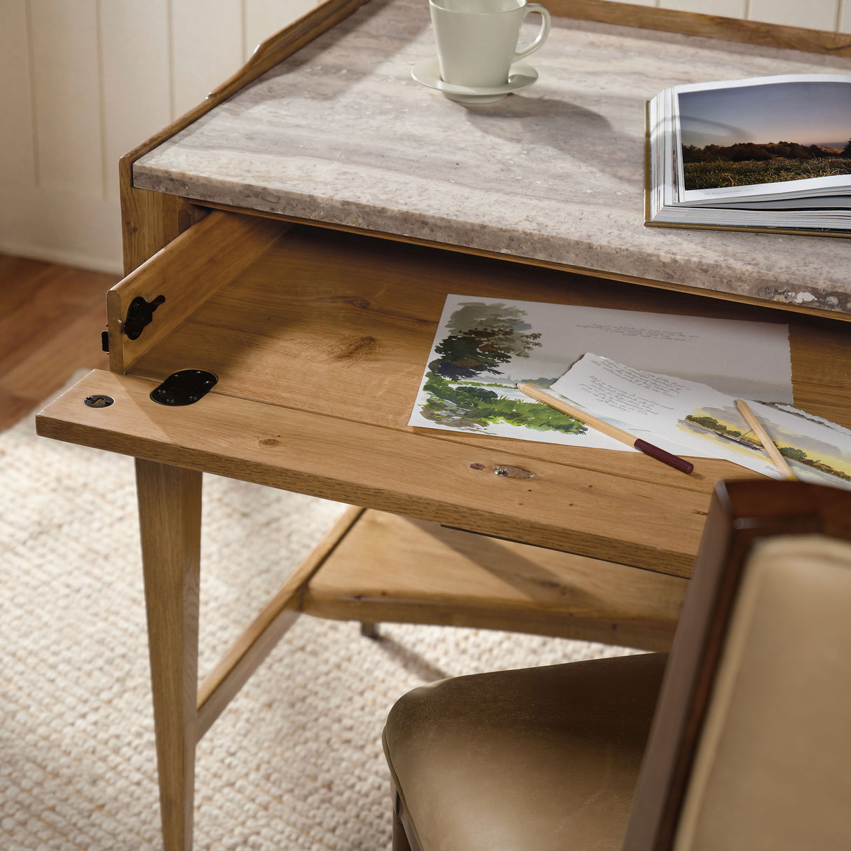 Cashiers - Dining Side Chair (Set of 2)