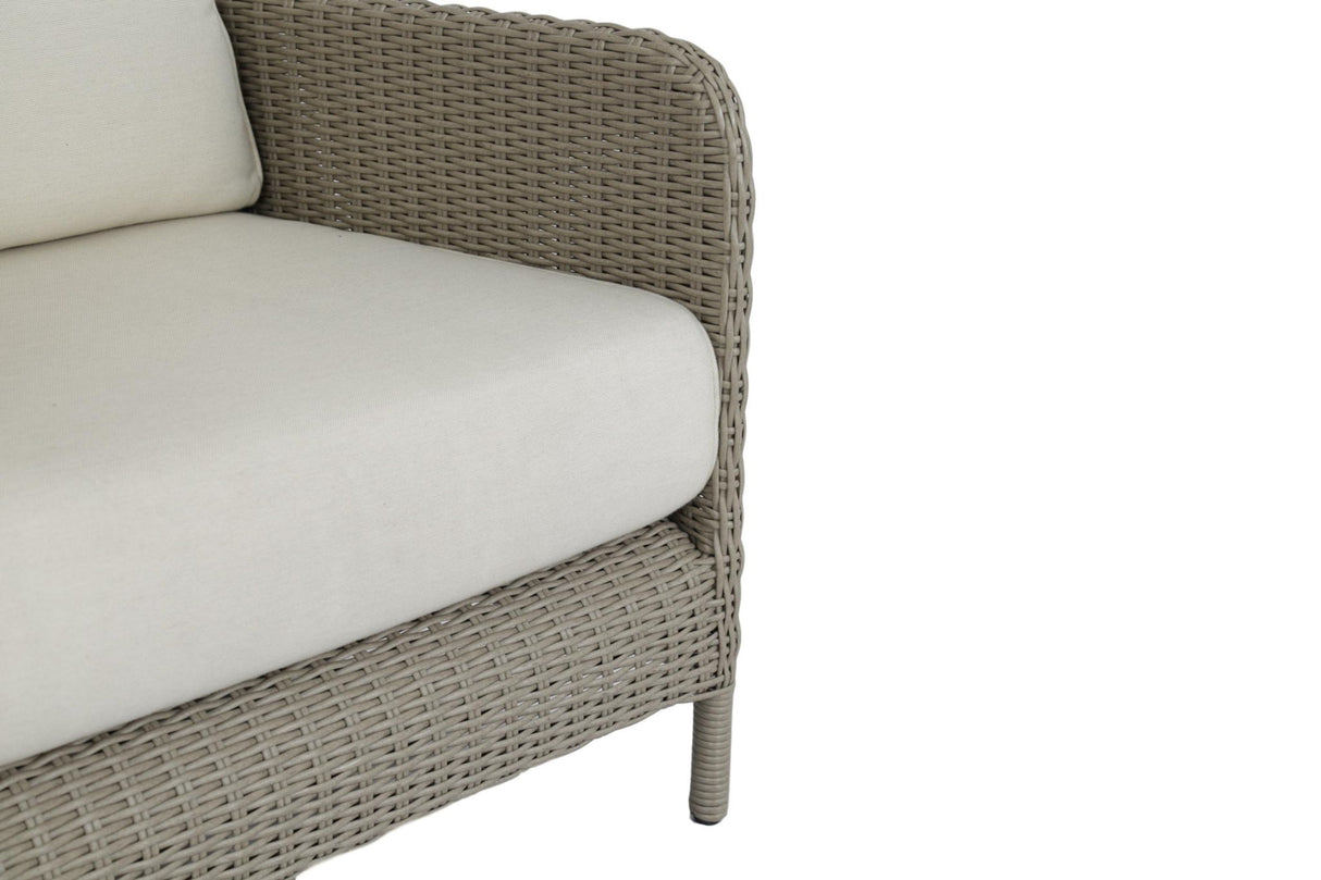 Manhattan - Dining Chair, With Self Welt - Linen Canvas