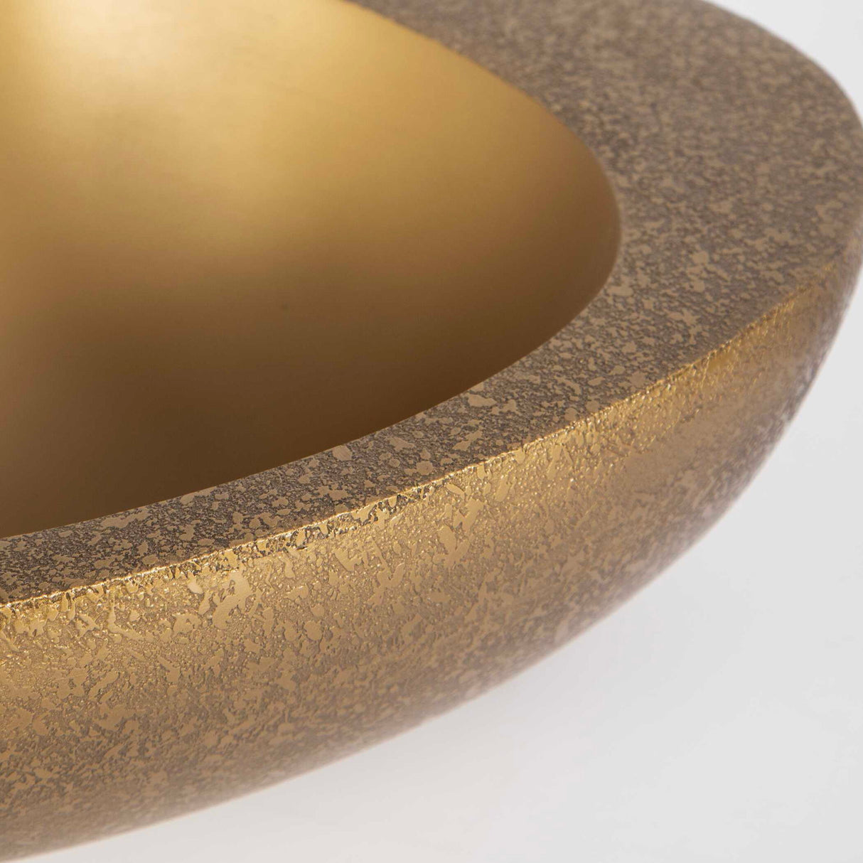 Ovate - Bowls (Set of 2) - Brass