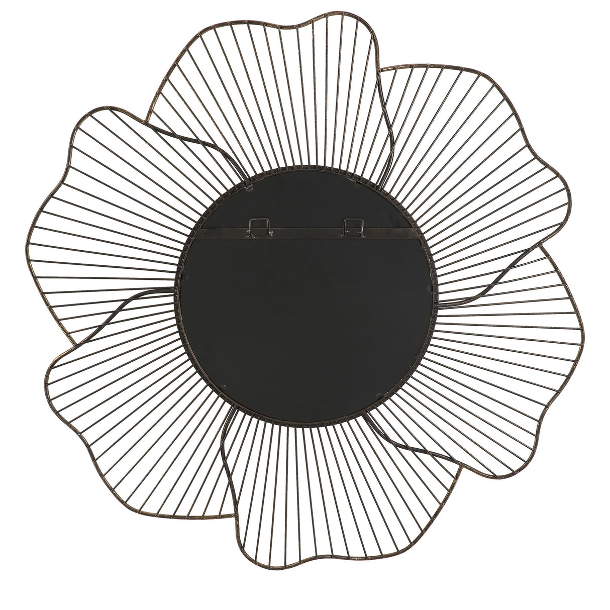 Blossom - Gold Floral Mirror