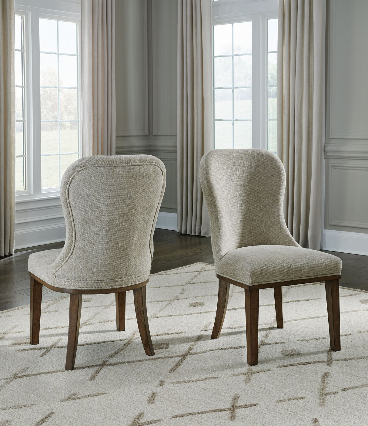 Sturlayne - Dining Upholstered Side Chair (Set of 2) - Brown