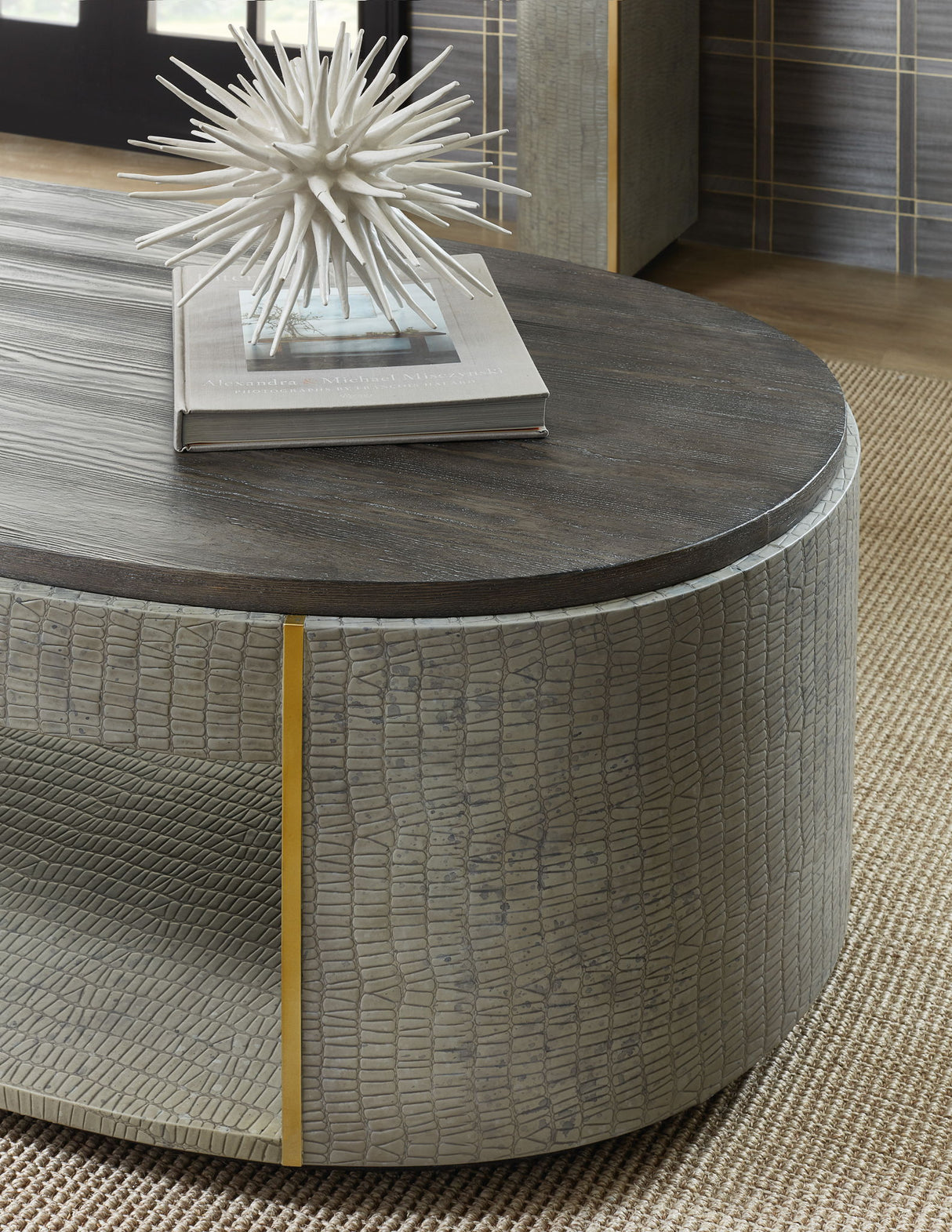 Melange - Dylian Coffee Table - Gray
