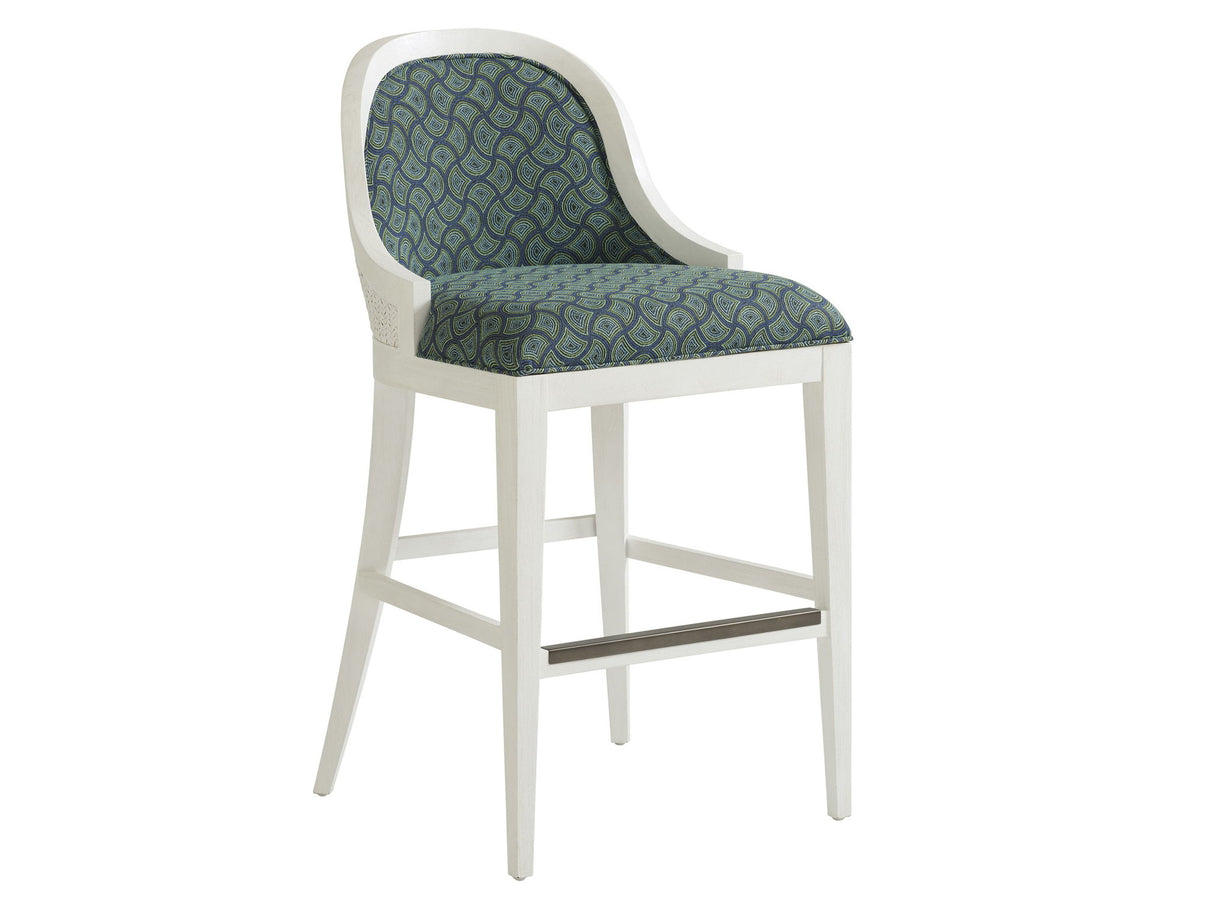 Ocean Breeze - Lantana Stool