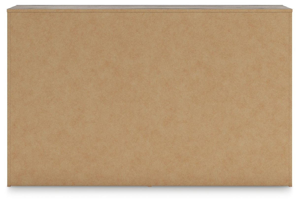 Graystorm - Six Drawer Dresser - Brown Gray