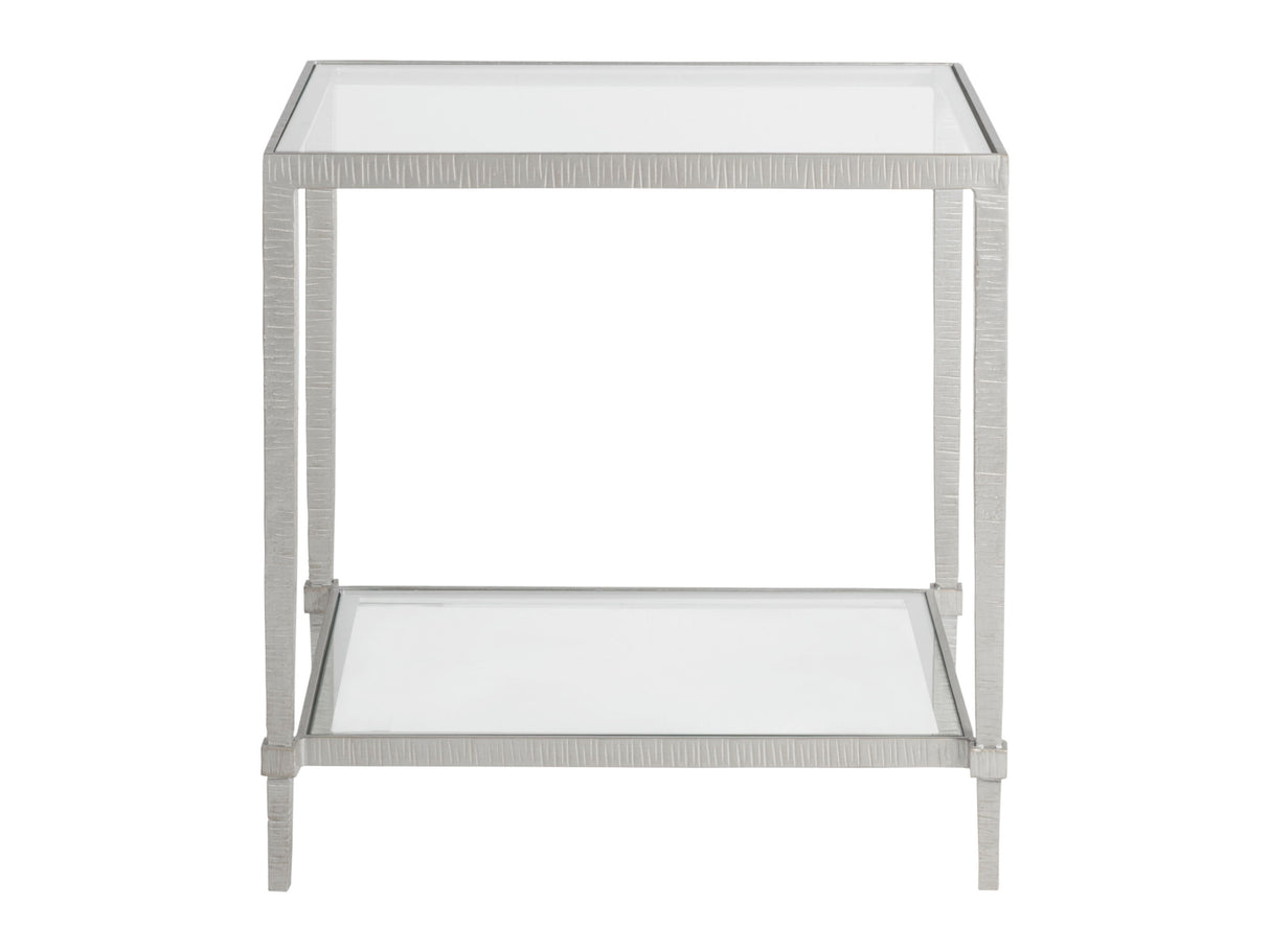 Metal Designs - Claret Rectangular Table
