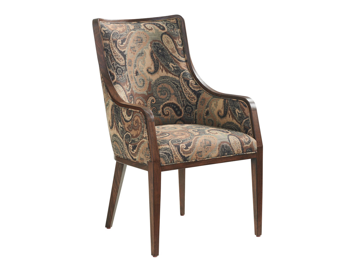 Silverado - Bromley Fully Upholstered Arm Chair