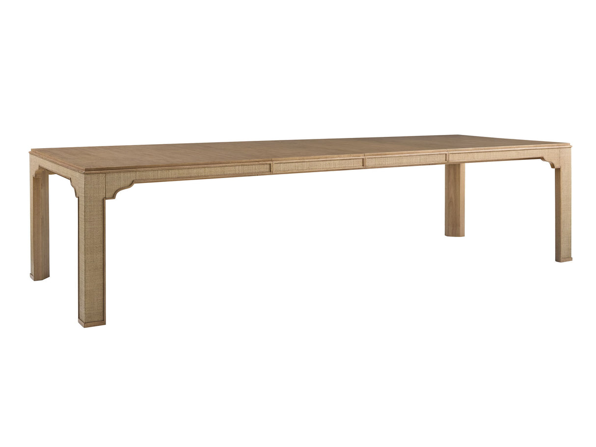 Key Biscayne - Sandy Lane Dining Table - Light Brown