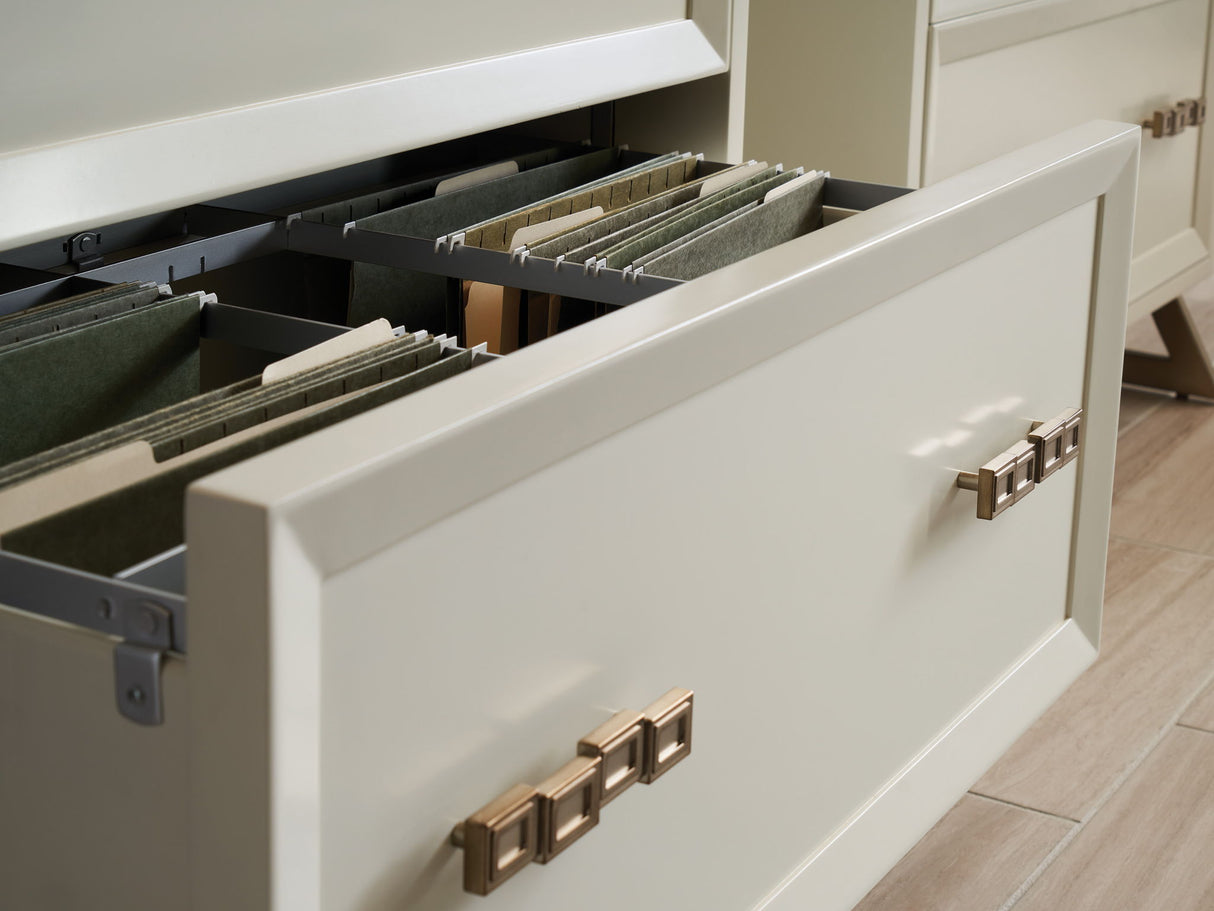 Studio Designs - Langley File Chest - White