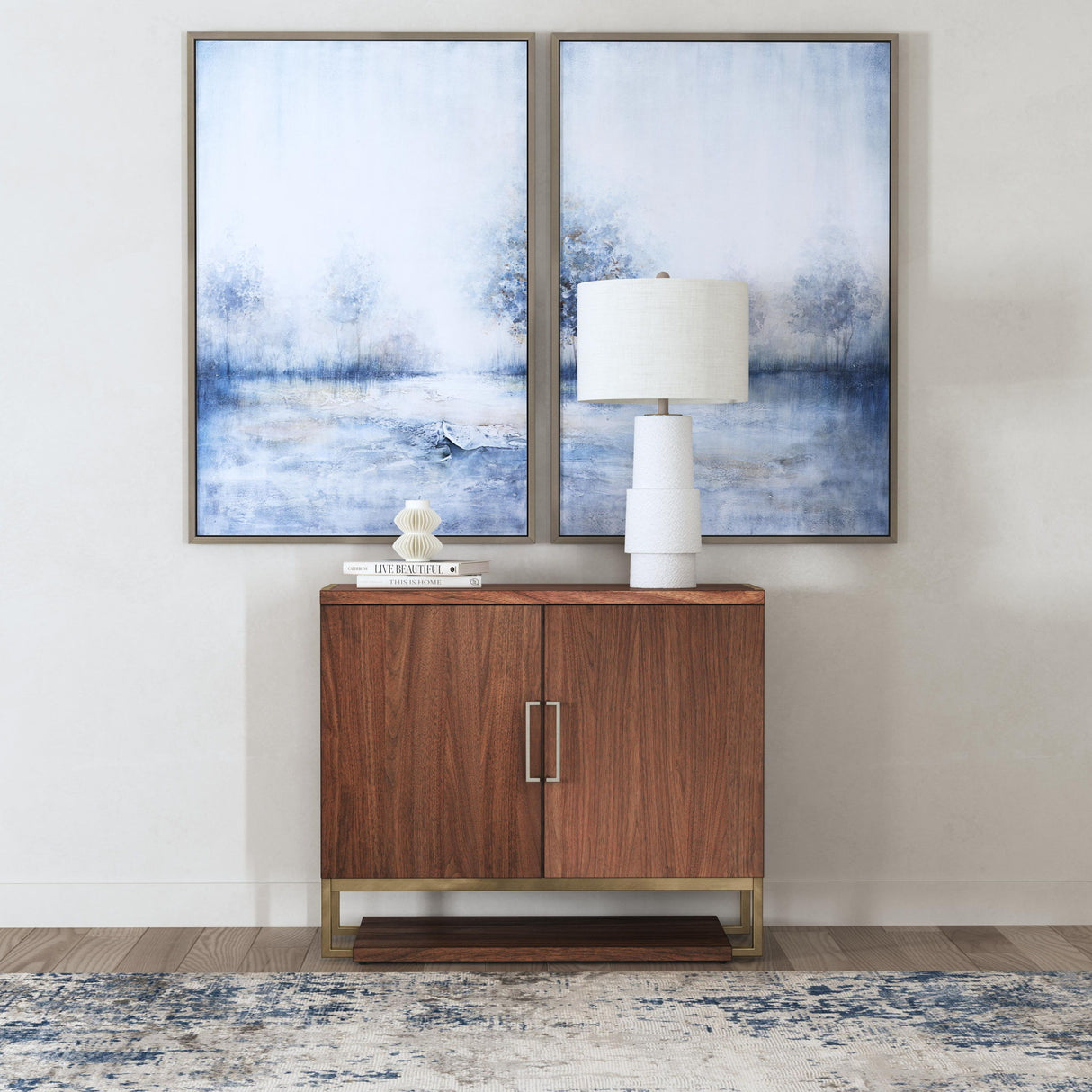 Brooke - Cabinet - Walnut