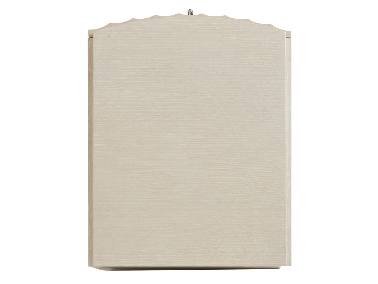 Cascades - Ramsey Mobile Single File Chest - Beige