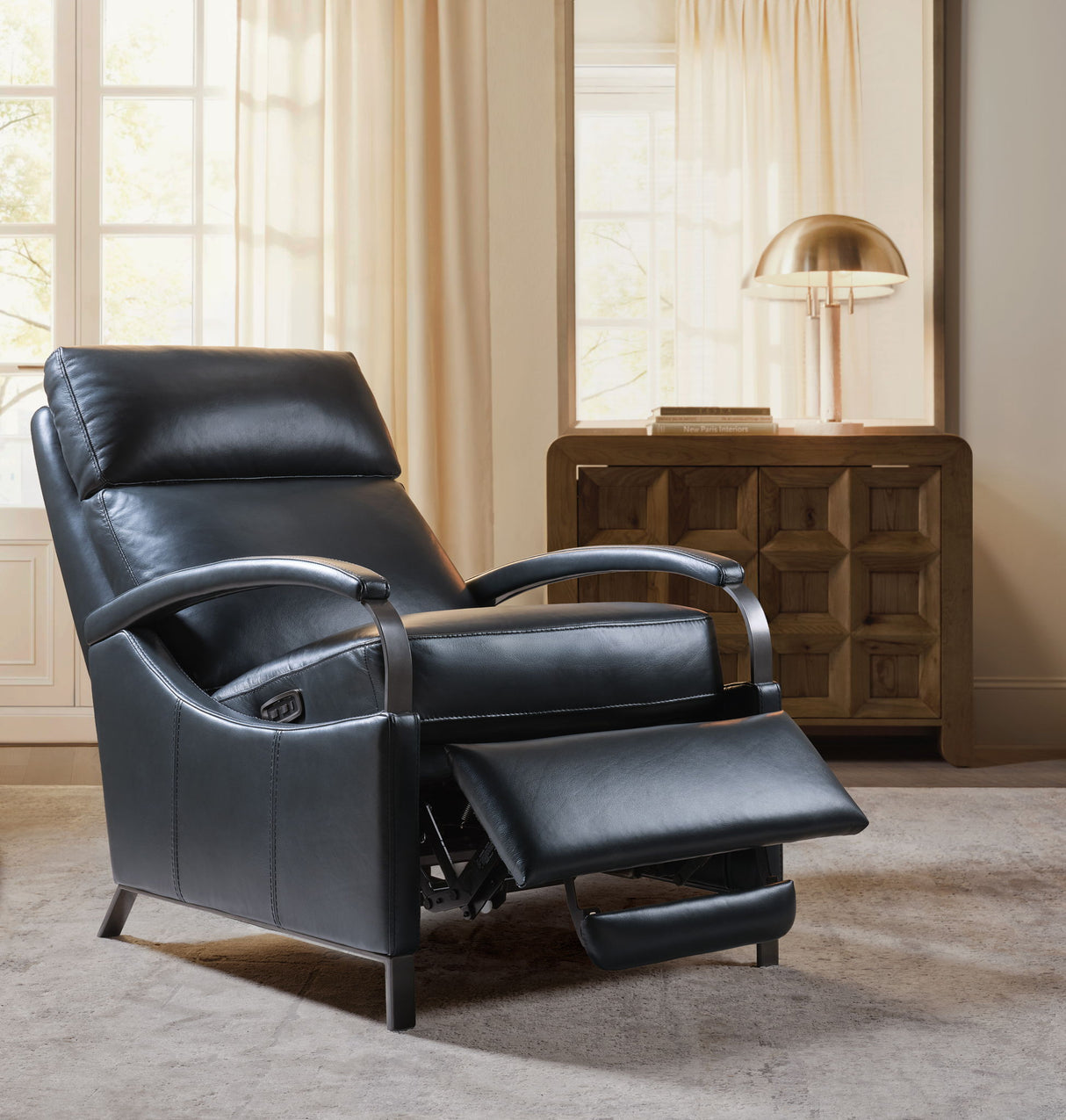 RC - Andes Power Recliner With Power Headrest
