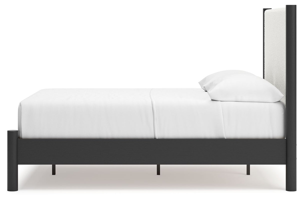 Cadmori - Panel Bedroom Set