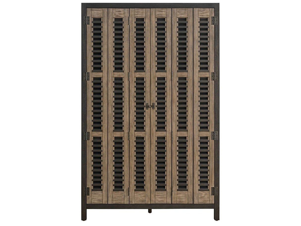 Dwell - Bar Cabinet - Dark Gray