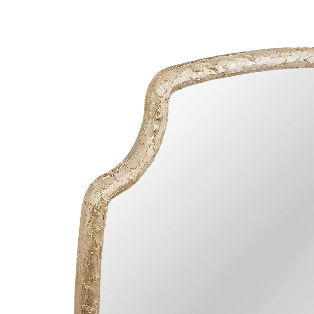 Aura - Wall Mirror - Antique Silver