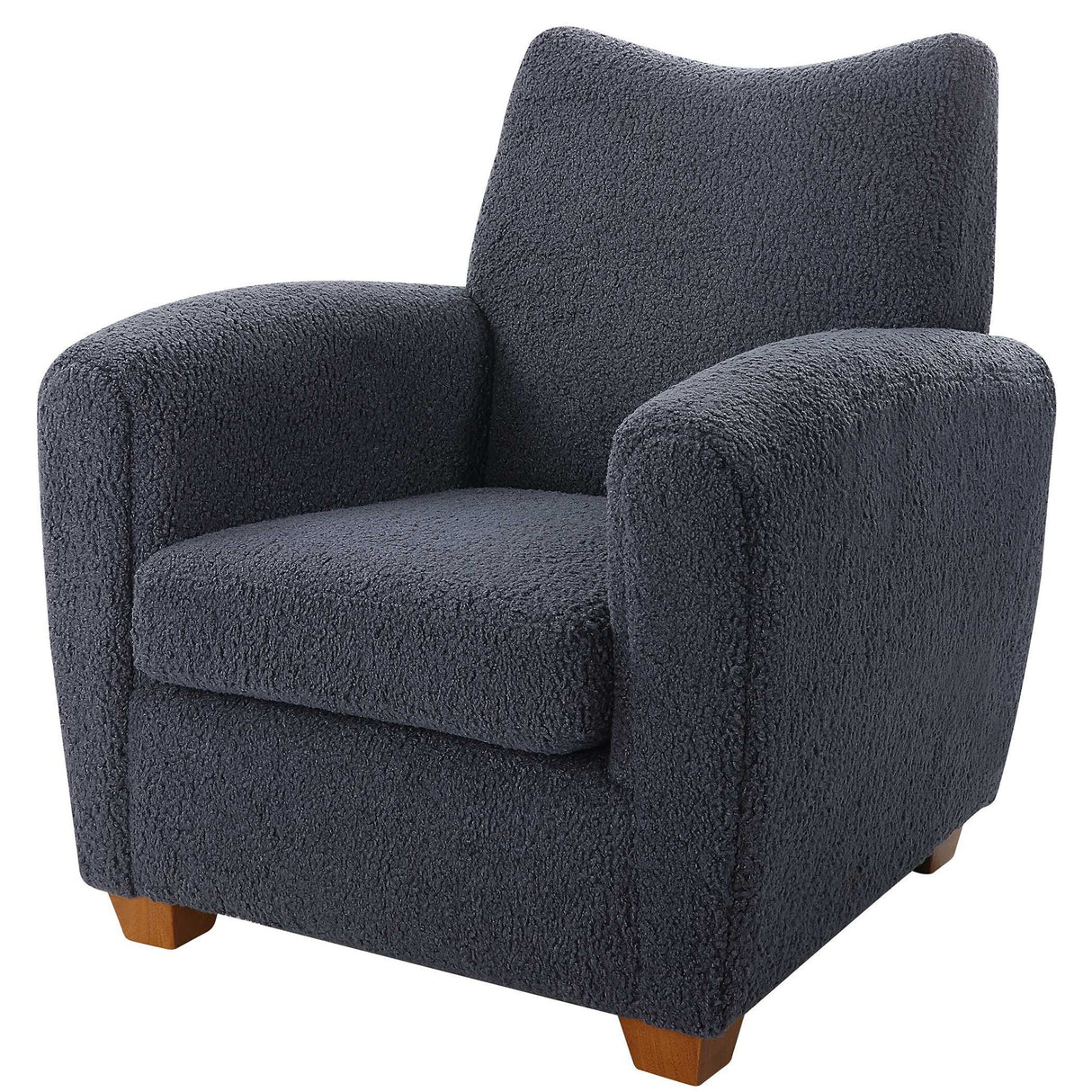 Teddy - Slate Accent Chair