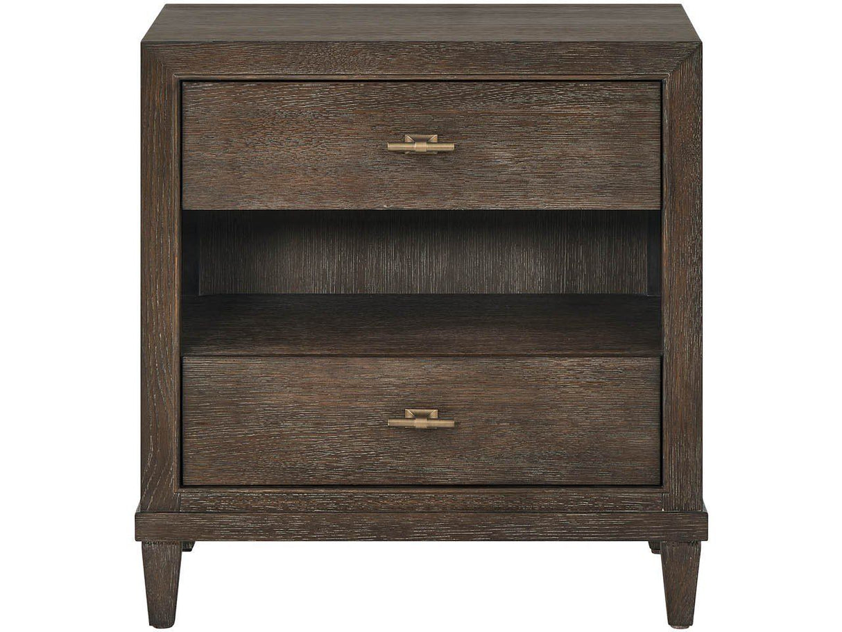 Montclair - Storage Nightstand - Cocoa
