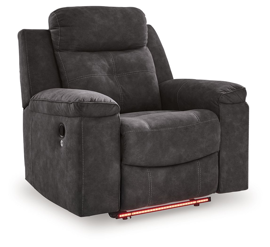Brysonview - Zero Wall Recliner - Charcoal