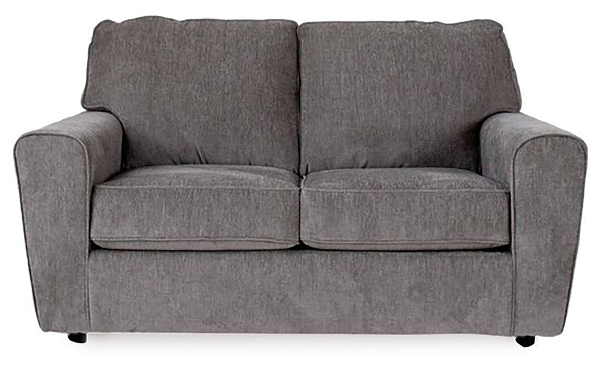 Arlis - Loveseat - Alloy