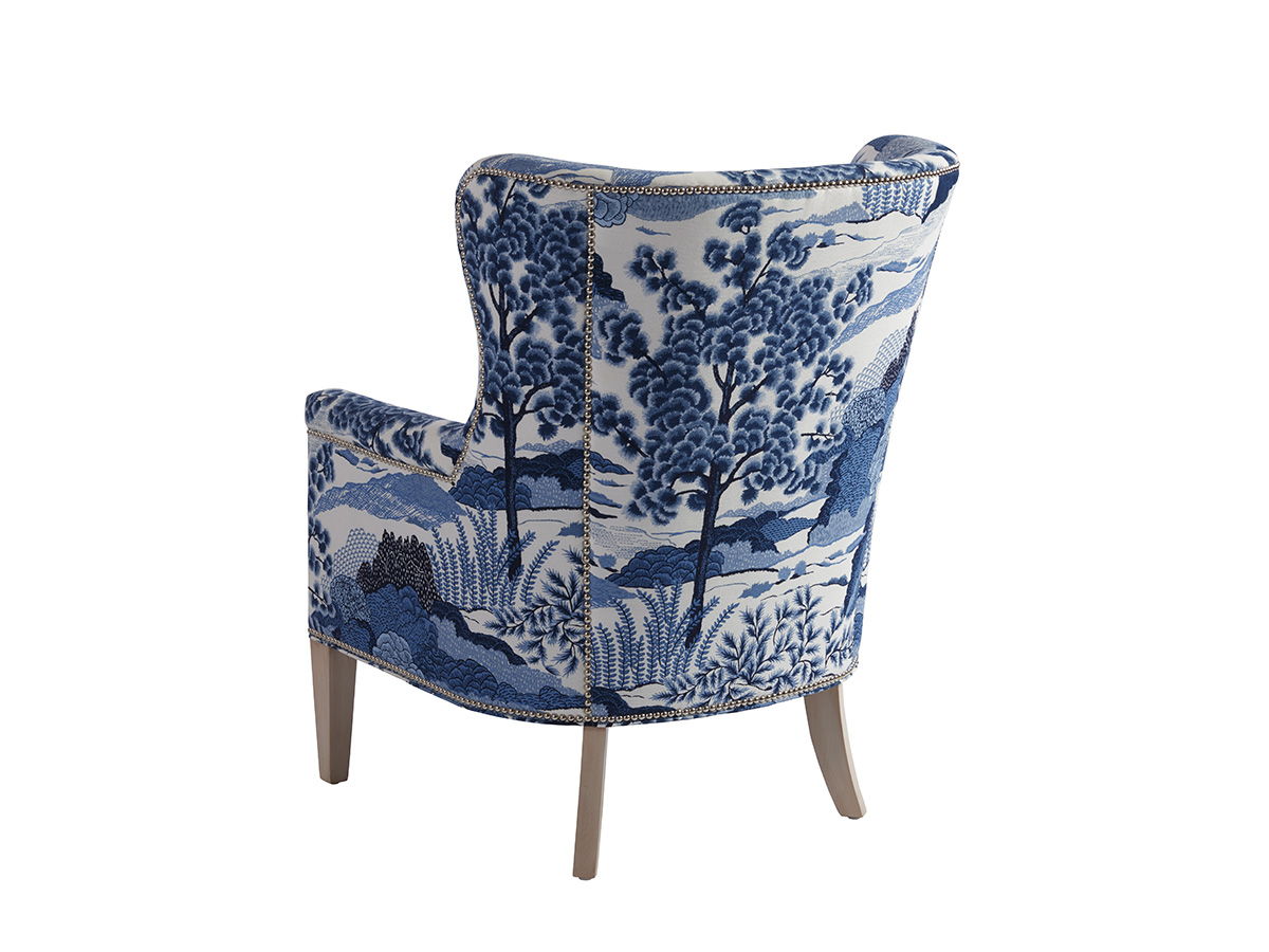 Barclay Butera Upholstery - Avery Wing Chair
