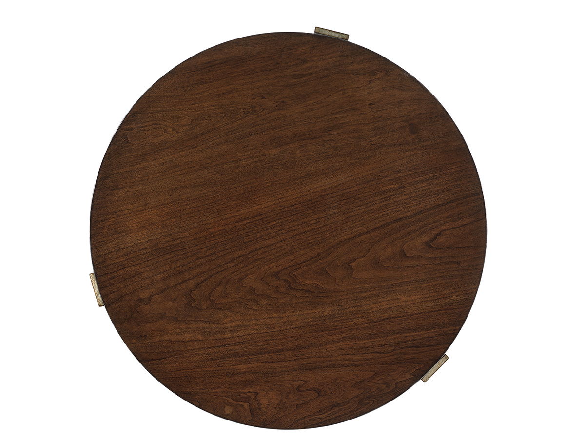 Laurel Canyon - Wetherly Accent Table - Dark Gray