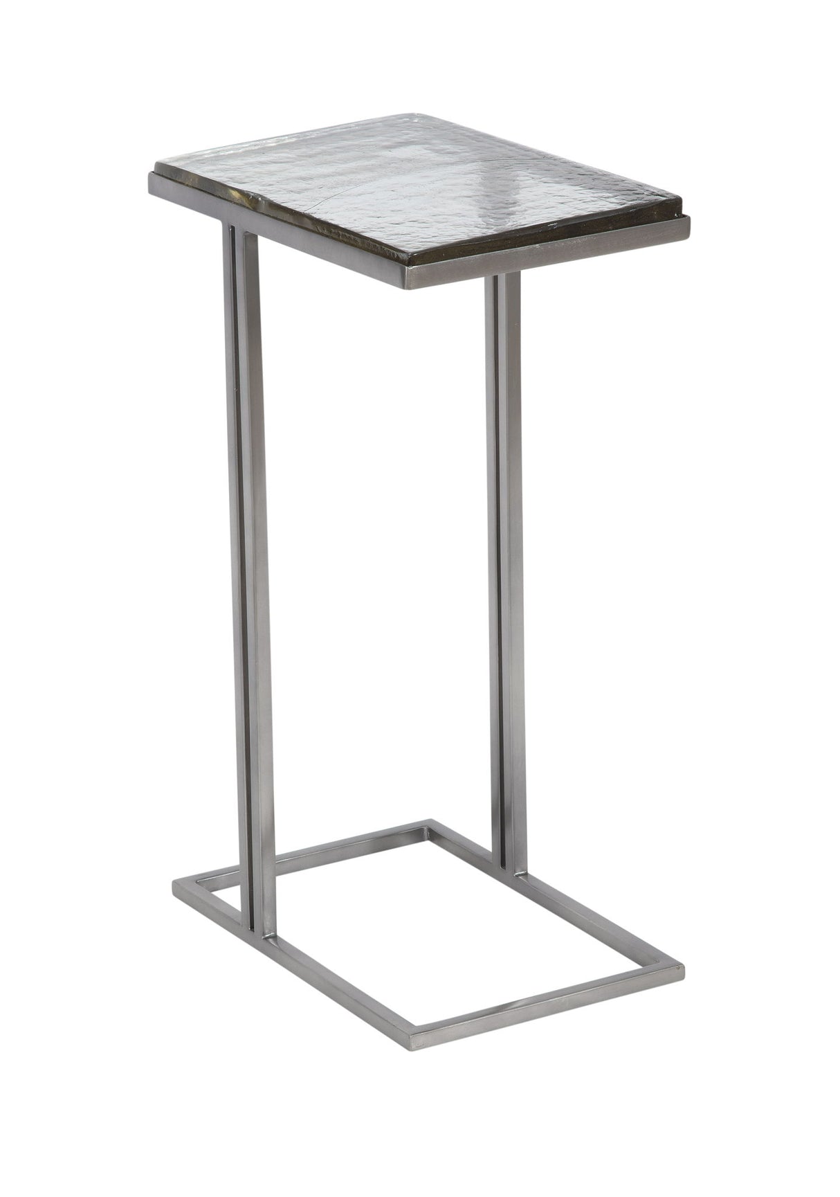 Cecilia - Accent Table - Silver