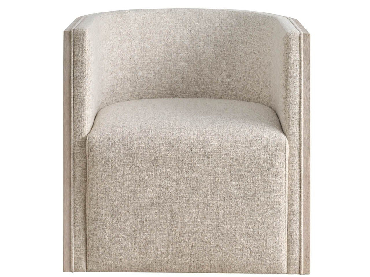 Avaline - Tanner Swivel Chair - Beige