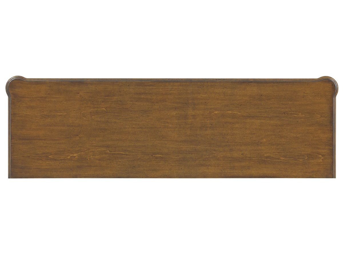 Bali Hai - Marlin Media Console - Dark Brown