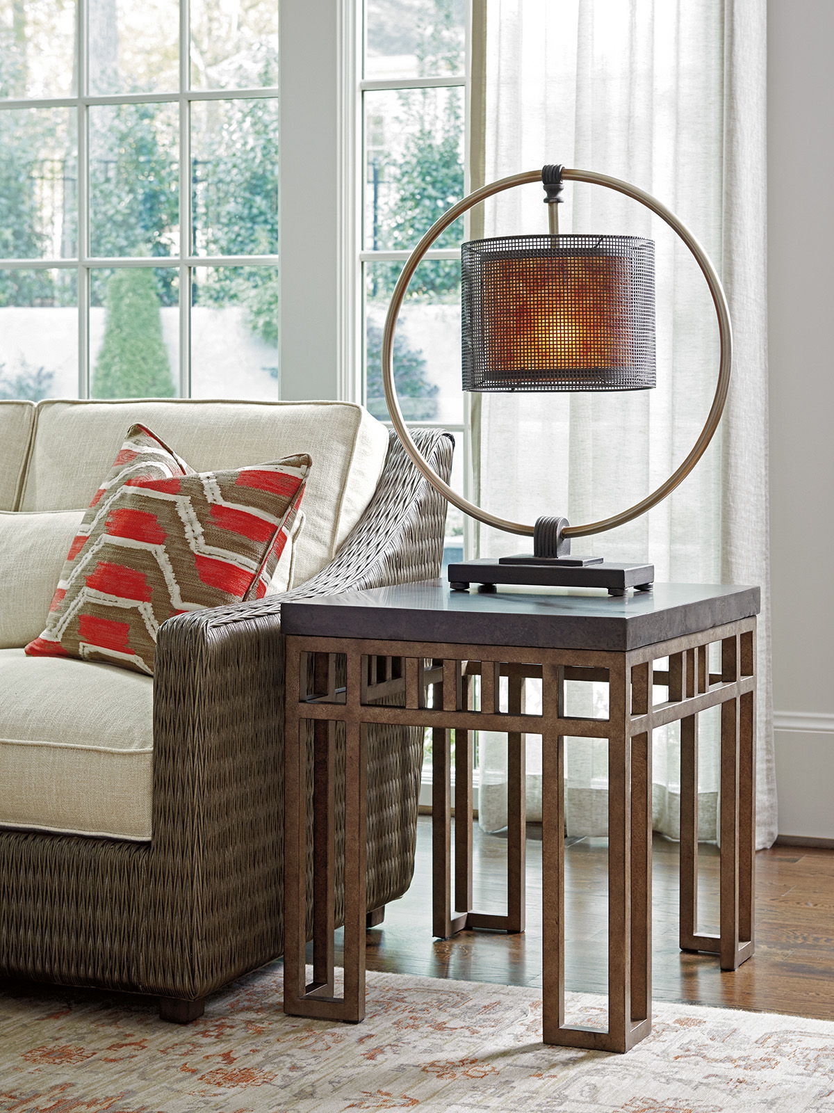 Cypress Point - Montera Travertine Table