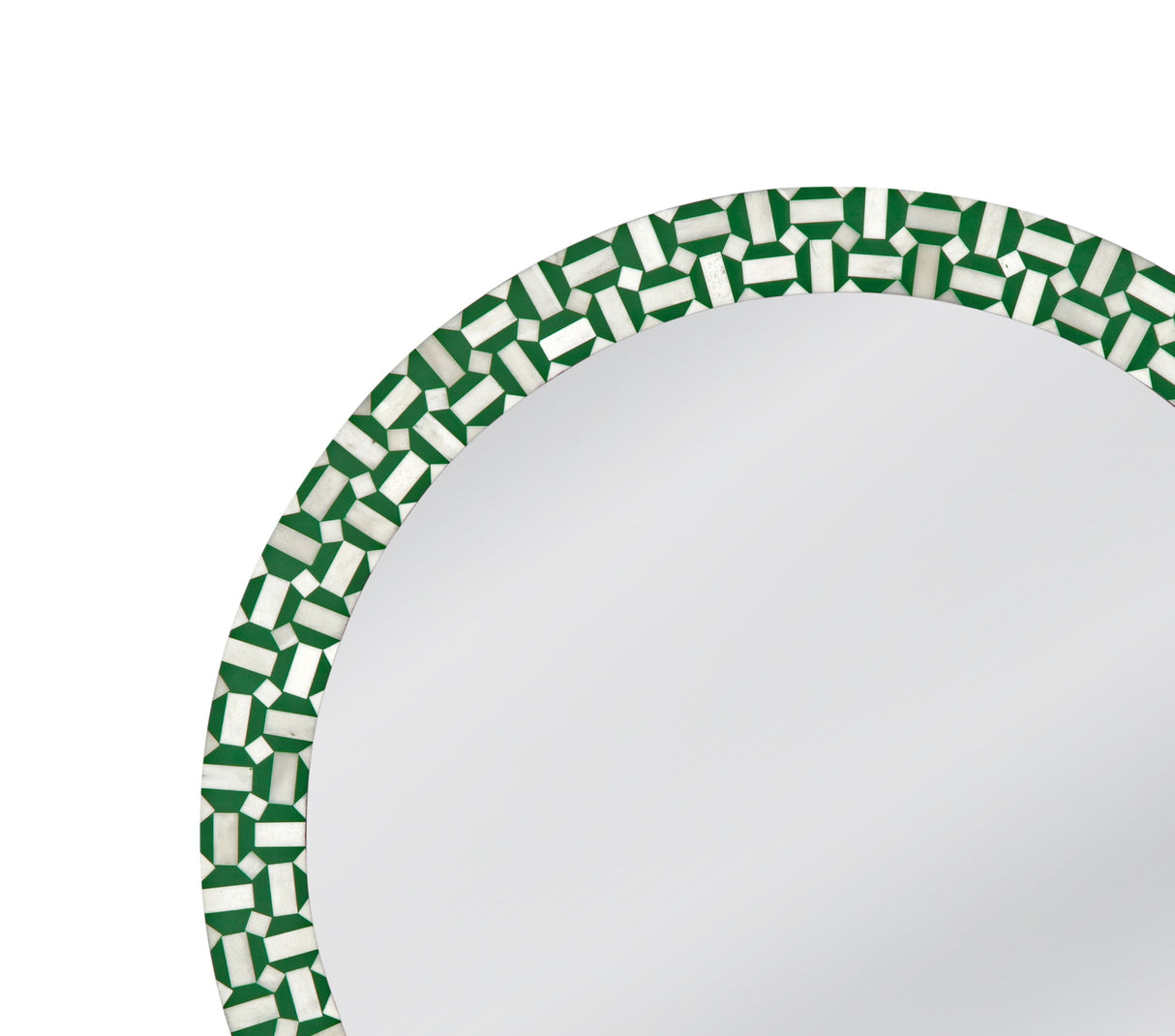 Alanis - Wall Mirror - Green