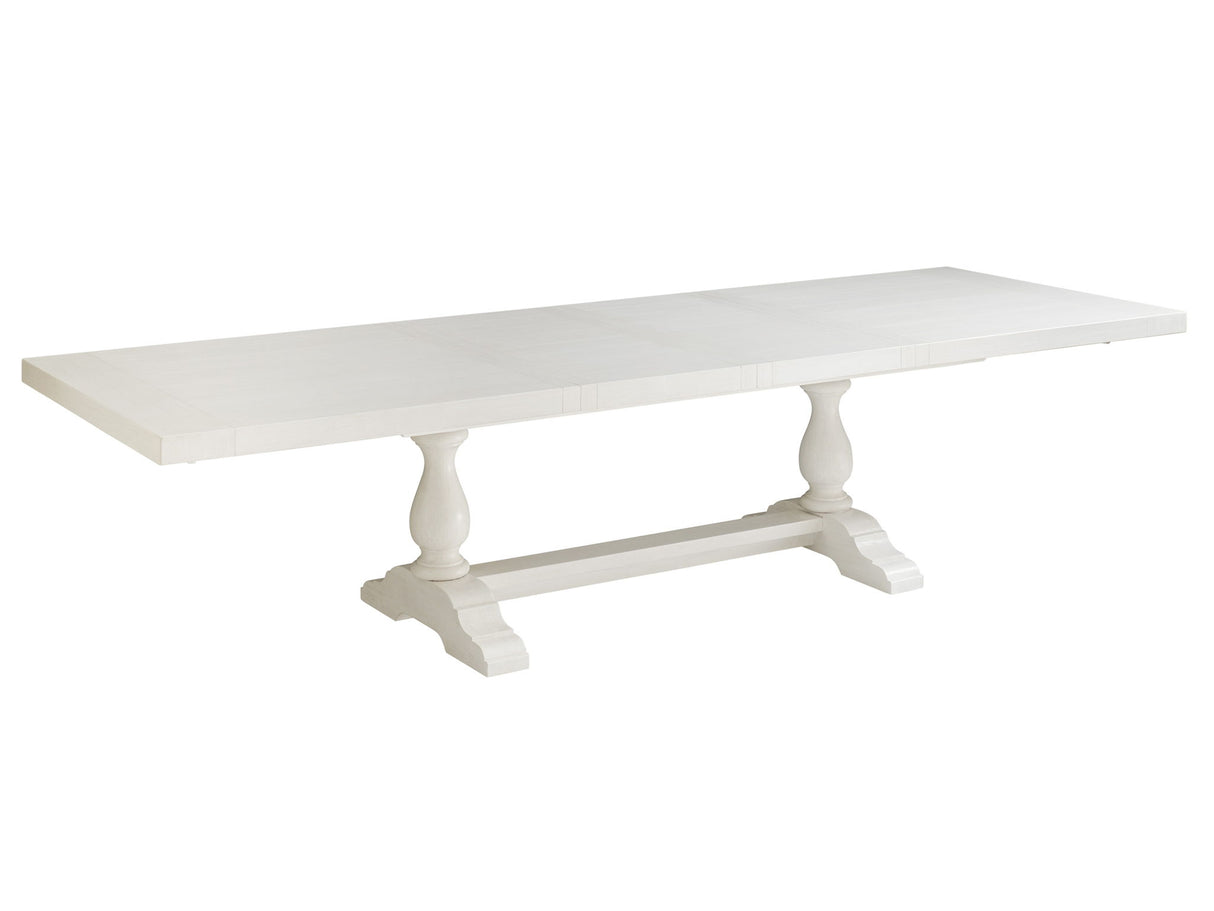 Ocean Breeze - Captiva Rectangular Dining Table - White