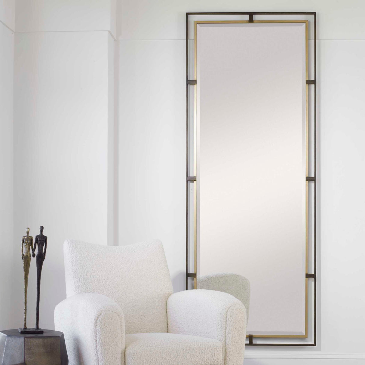 Carrizo - Rectangle Mirror